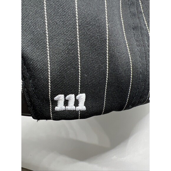 Dvniel Luu San Francisco Pinstripe Corduroy SnapBack Hat  14/1000 - Picture 6 of 9